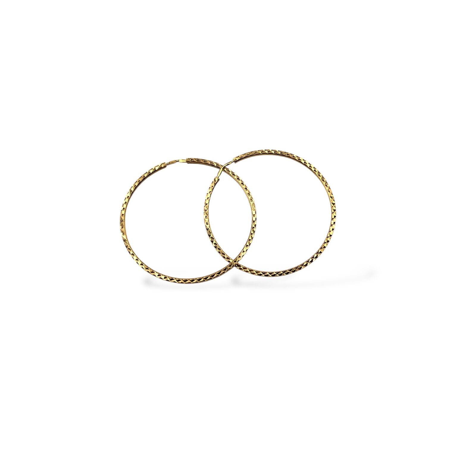 Золоті сережки без вставки