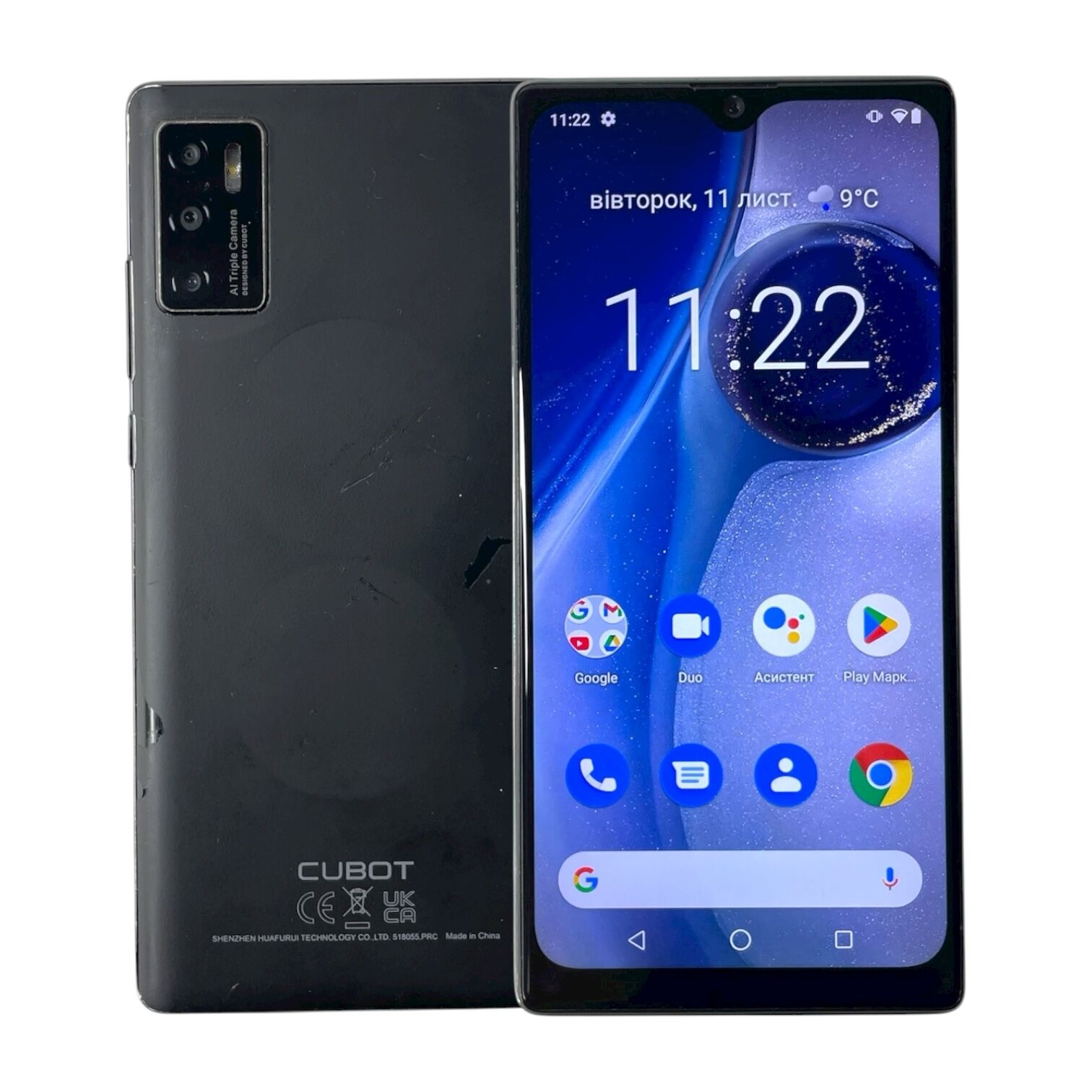 Смартфон Cubot  P50 6/128gb