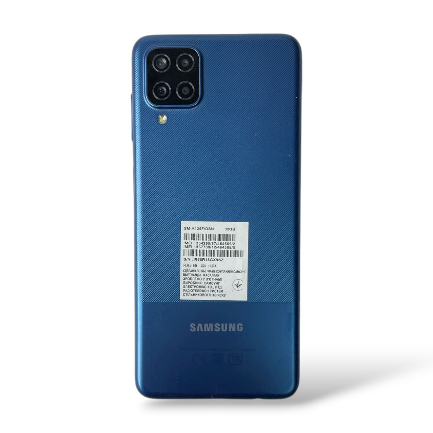 Смартфон Samsung Galaxy А12 3/32