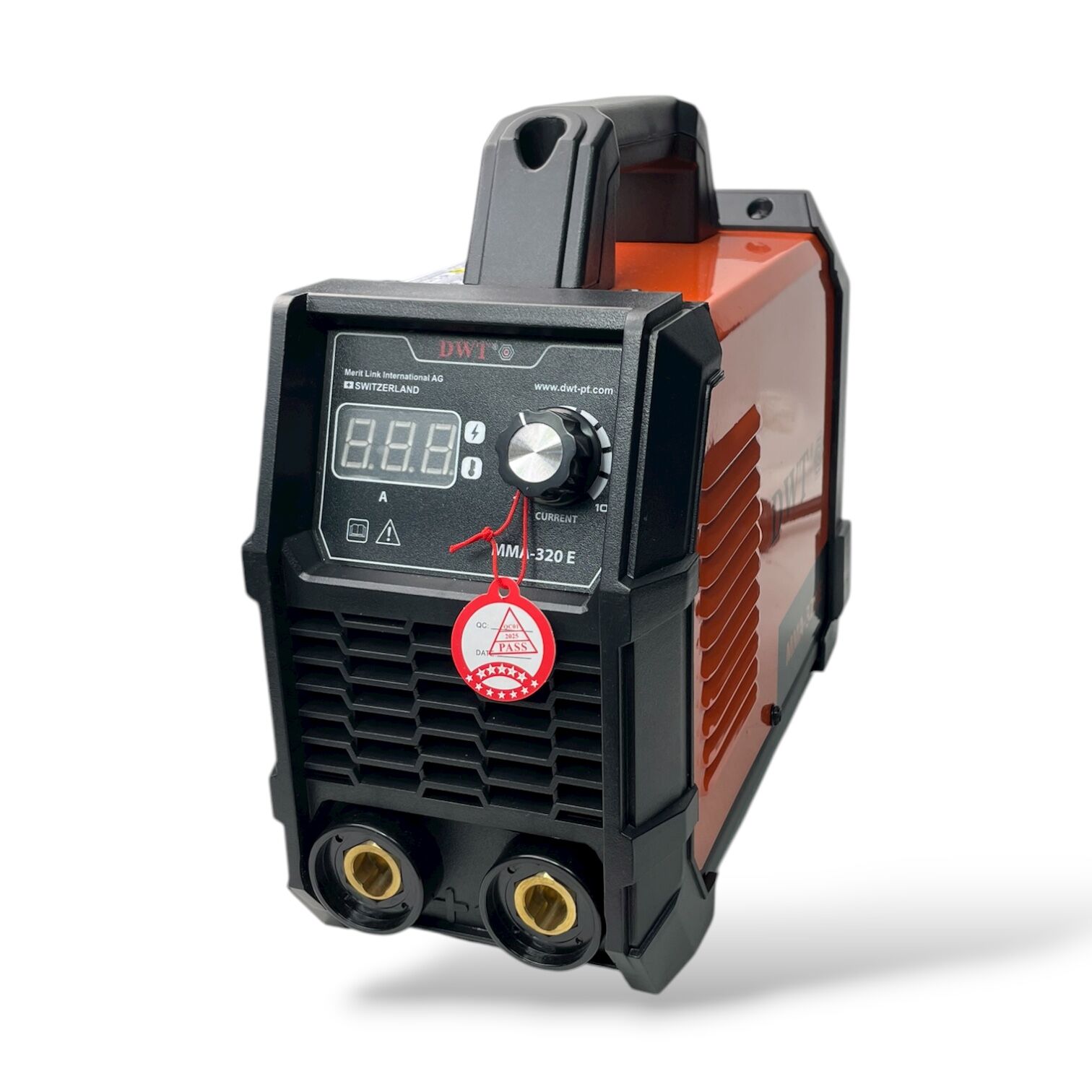 Зварювальний інвертор постійного струму DWT MMA-320 E