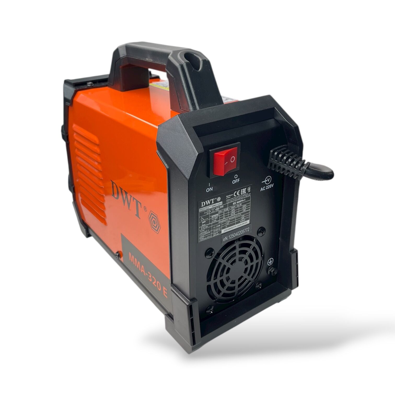 Зварювальний інвертор постійного струму DWT MMA-320 E