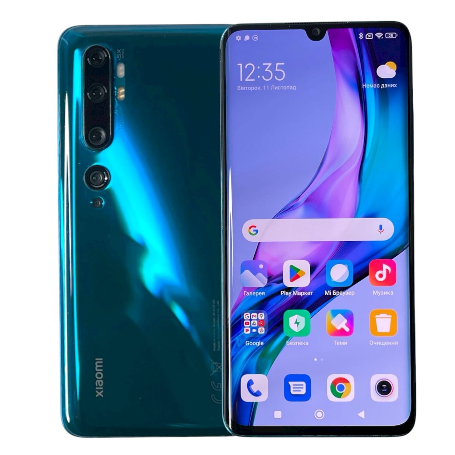 Смартфон Xiaomi Mi note 10 6/128