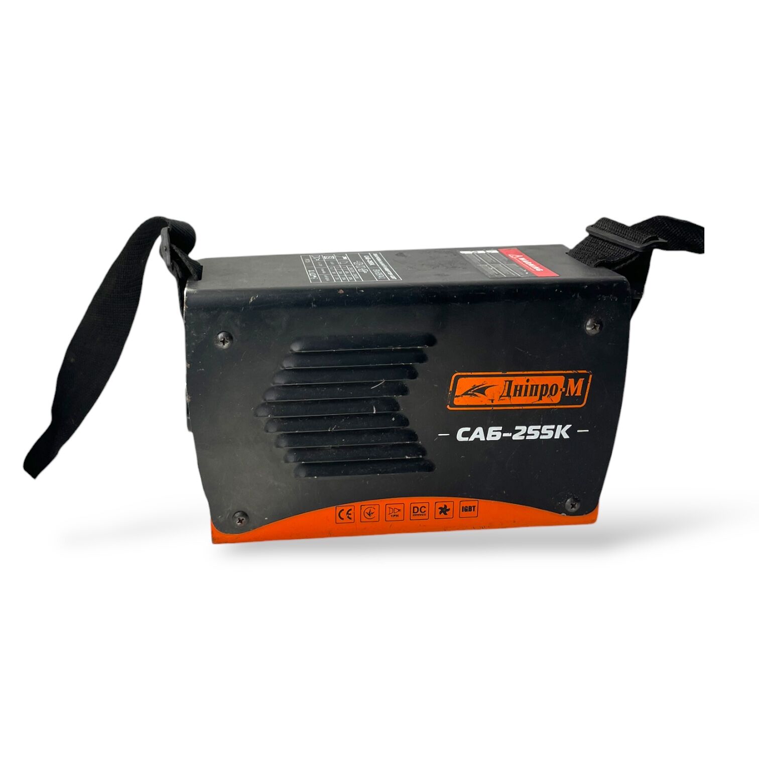 Зварювальний інвертор Дніпро-М САБ-255