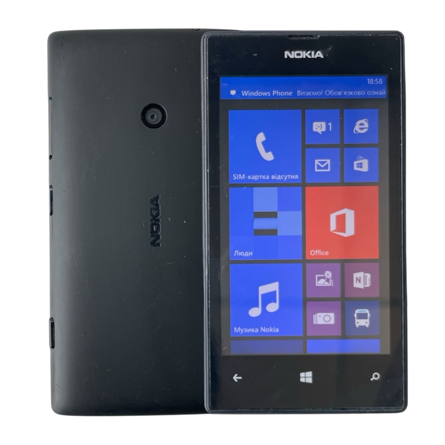 Смартфон Nokia Lumia 520  512mb/8 Gb