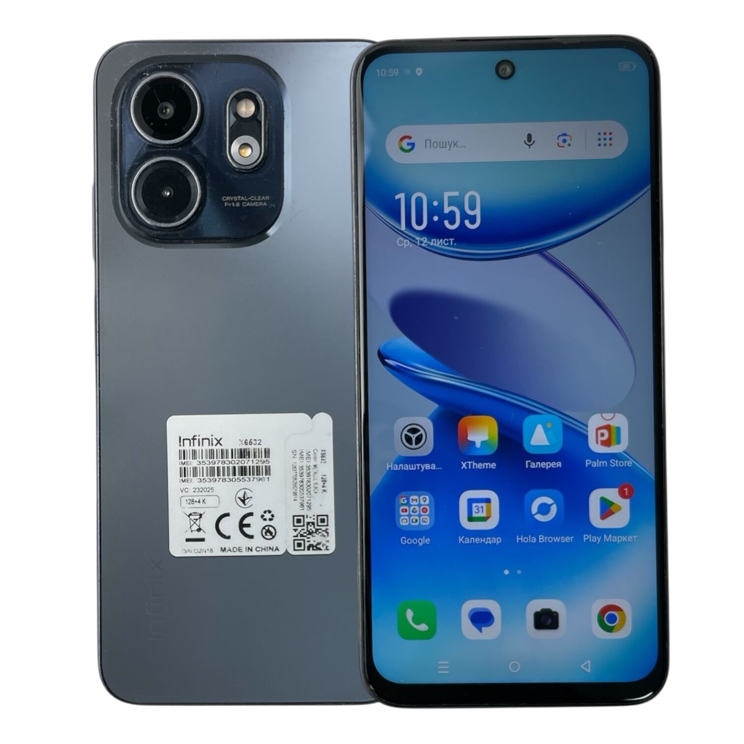 Смартфон Infinix Smart 9 4\128