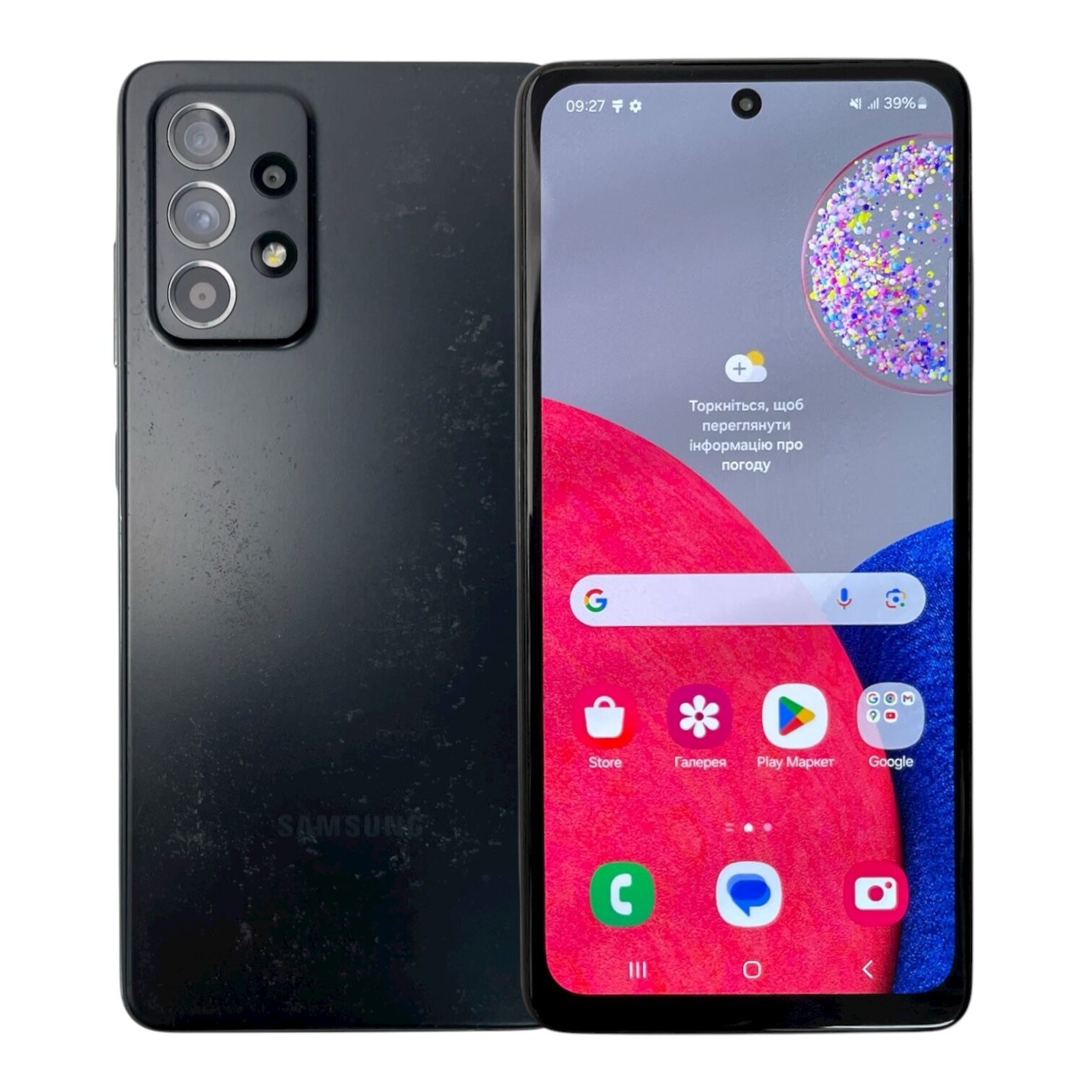 Смартфон Samsung Galaxy A52 8/256gb