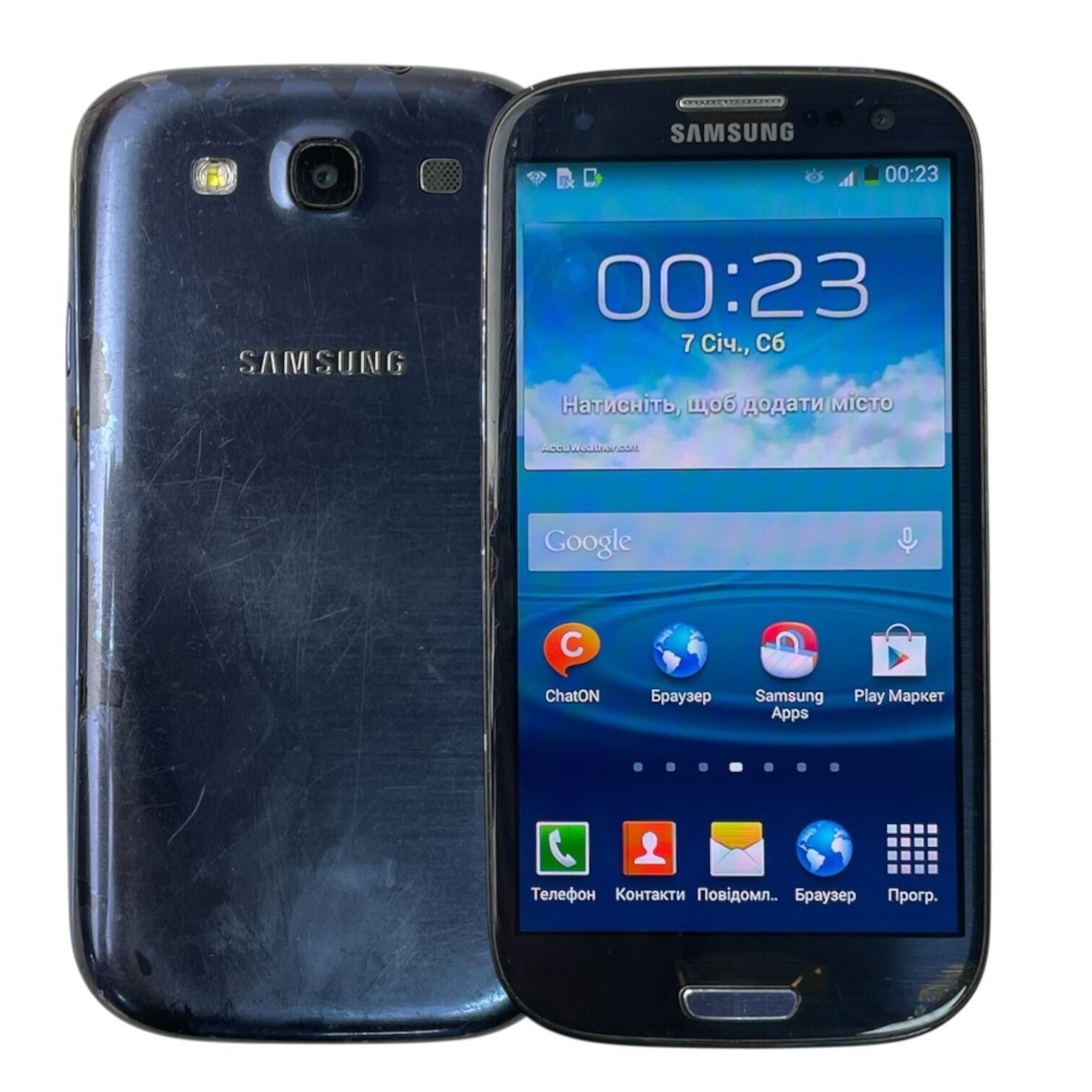 Смартфон Samsung GT-I9300 1/16gb