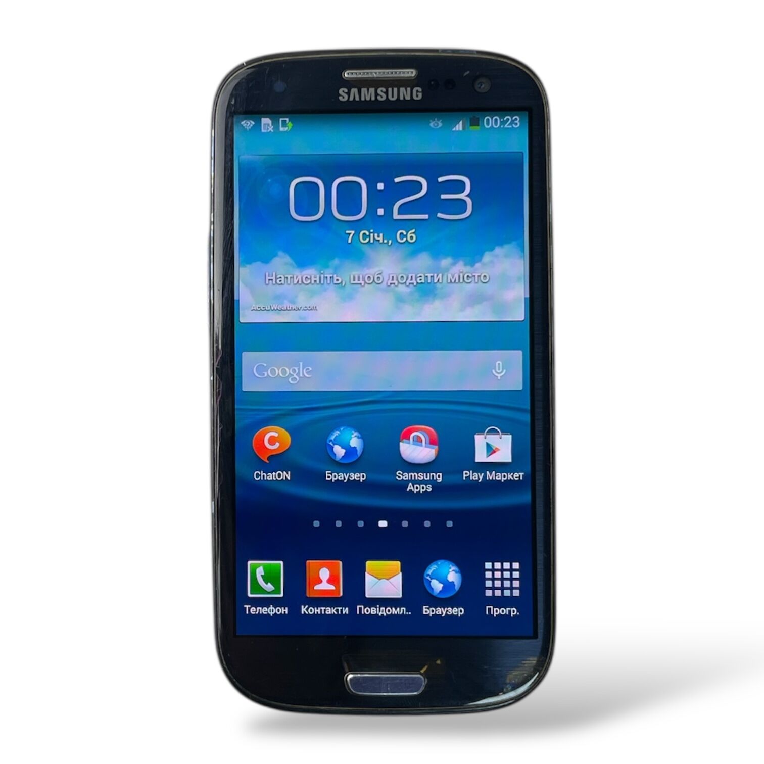 Смартфон Samsung GT-I9300 1/16gb