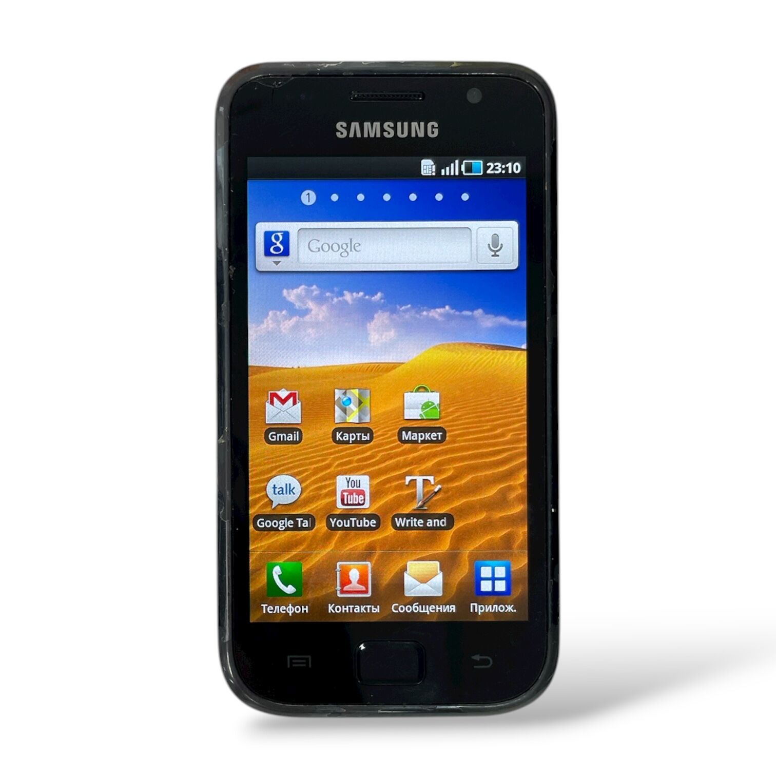 Смартфон Samsung GT-I9000 512mb/8gb