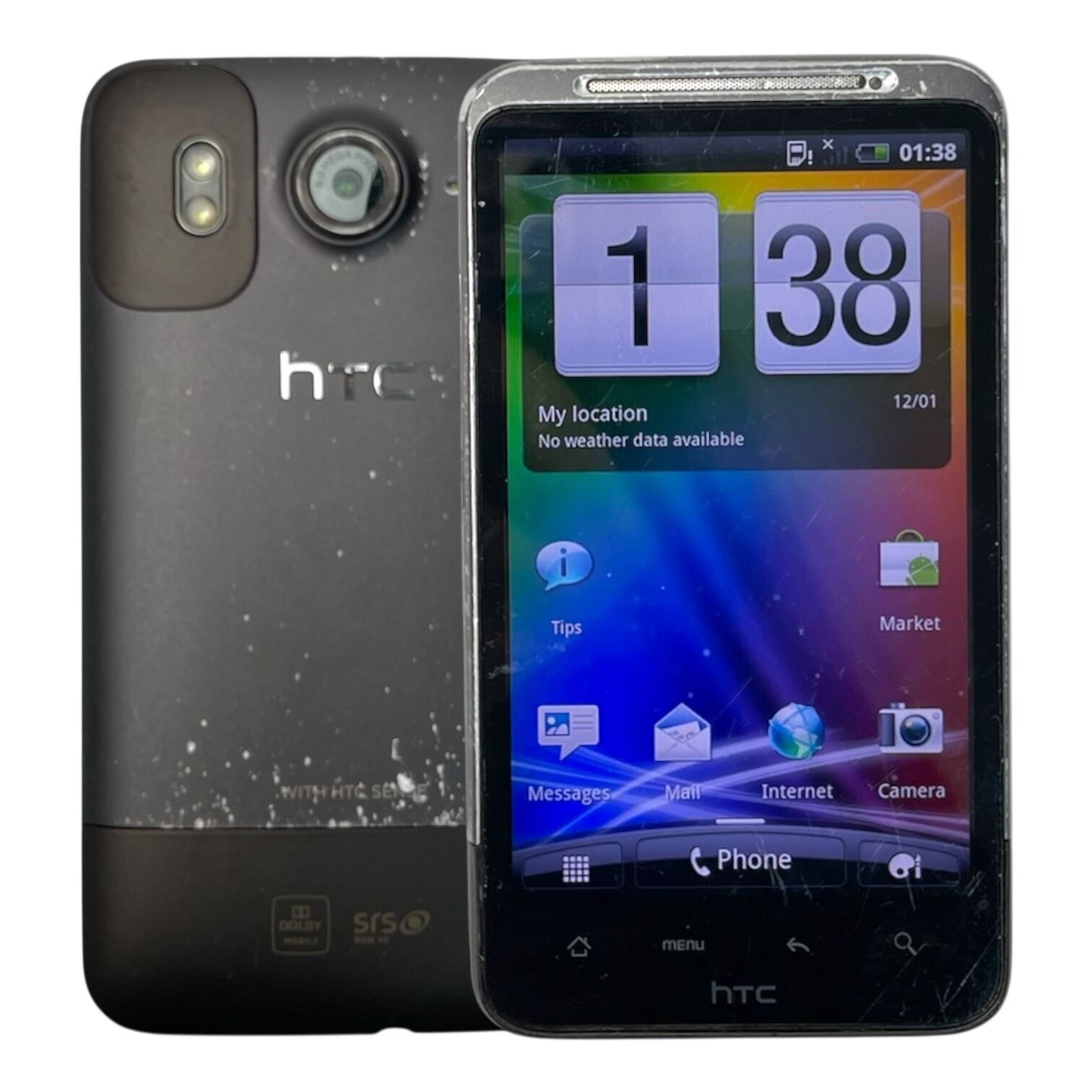 Смартфон HTC Desire HD A9191
