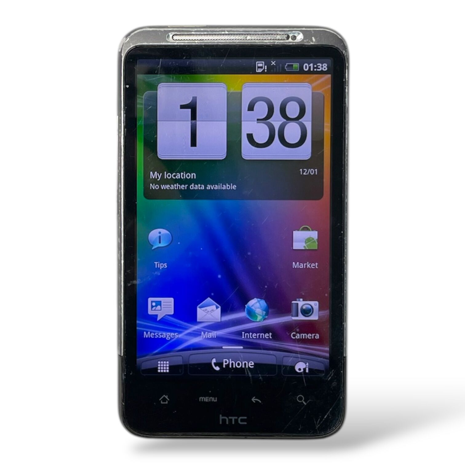 Смартфон HTC Desire HD A9191
