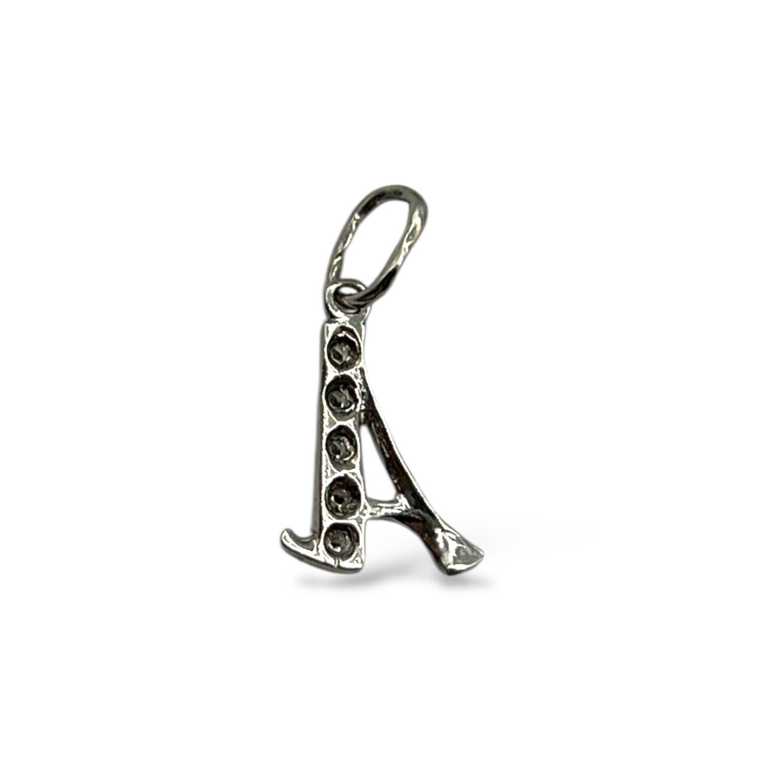 Срібна підвіска