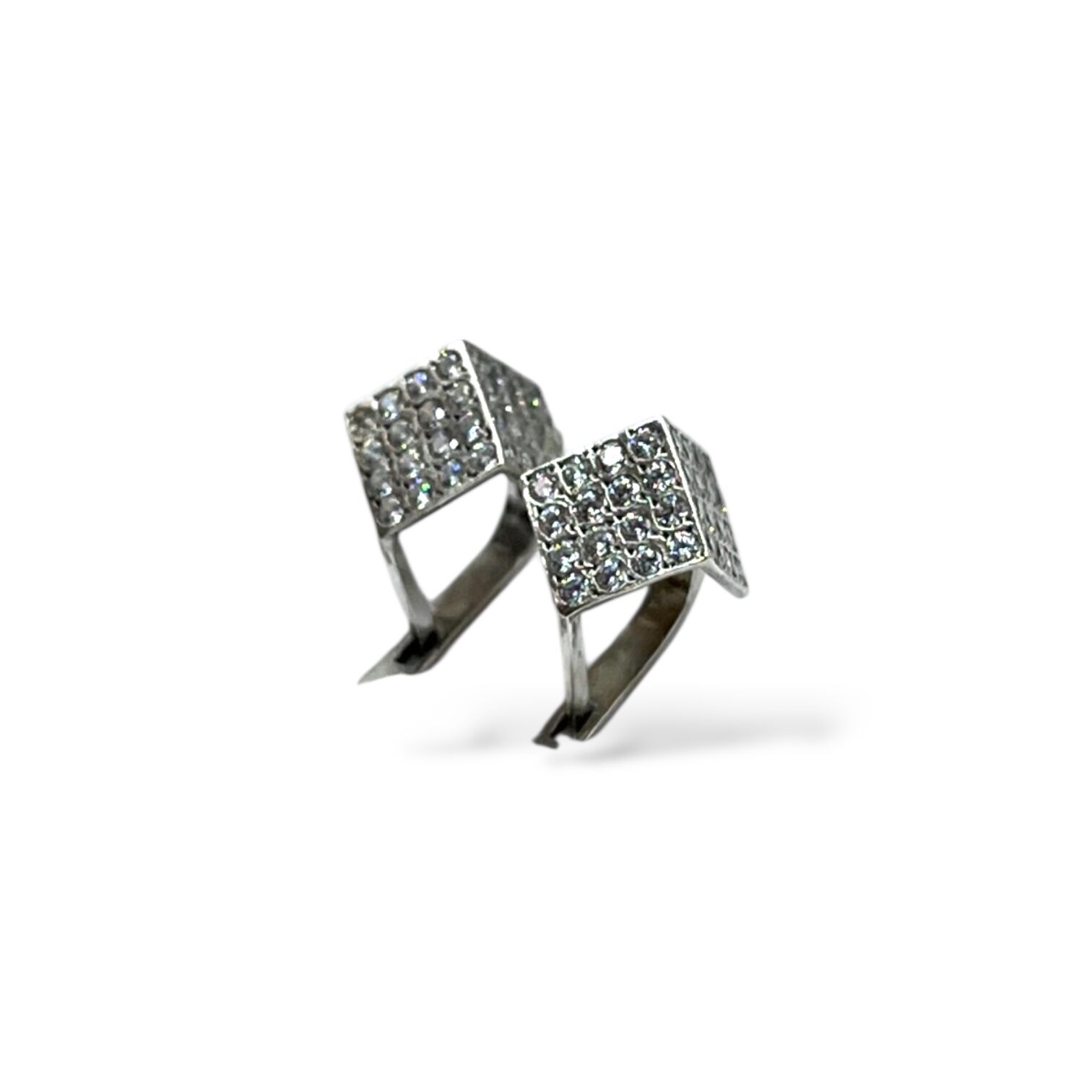 Срібні сережки