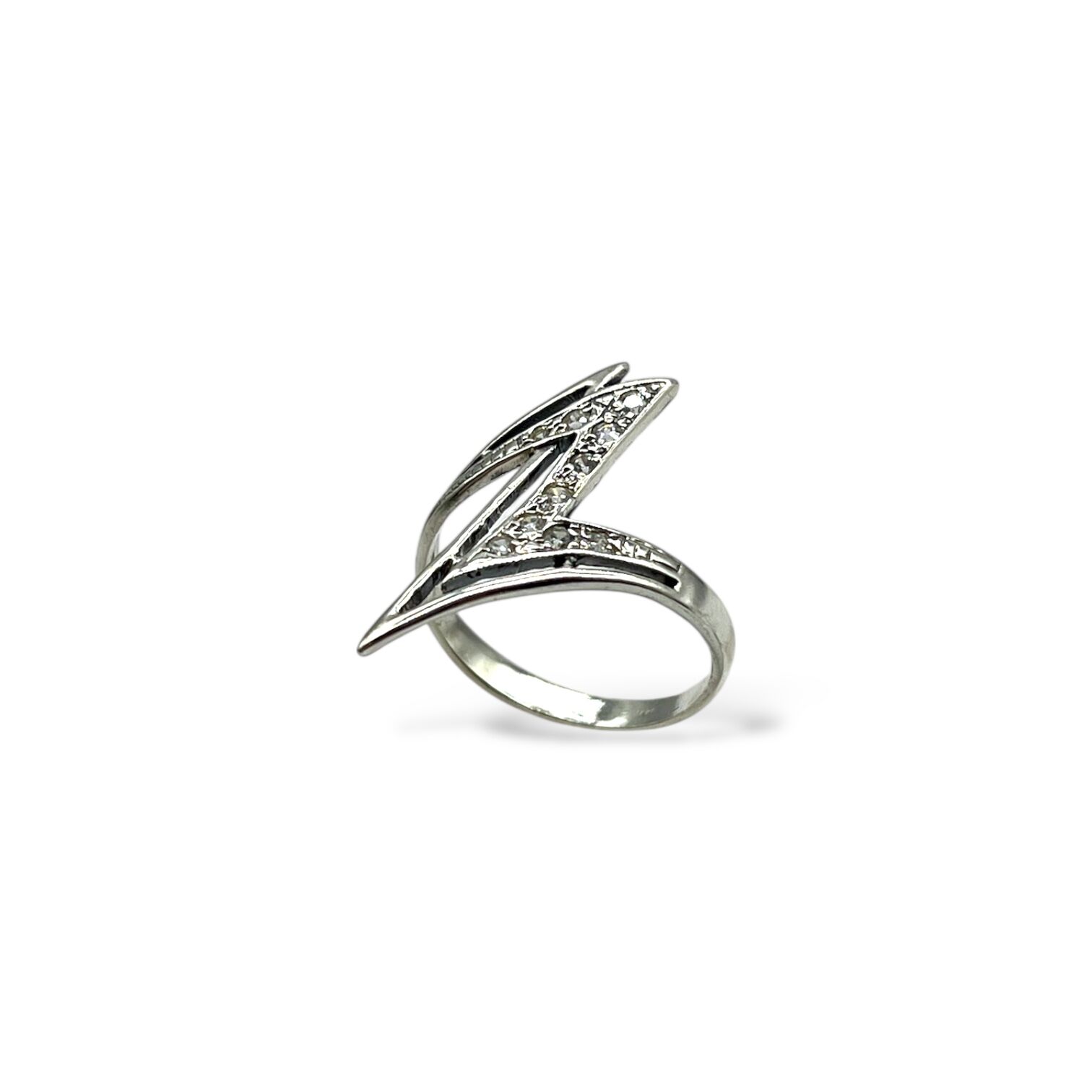 Срібна каблучка