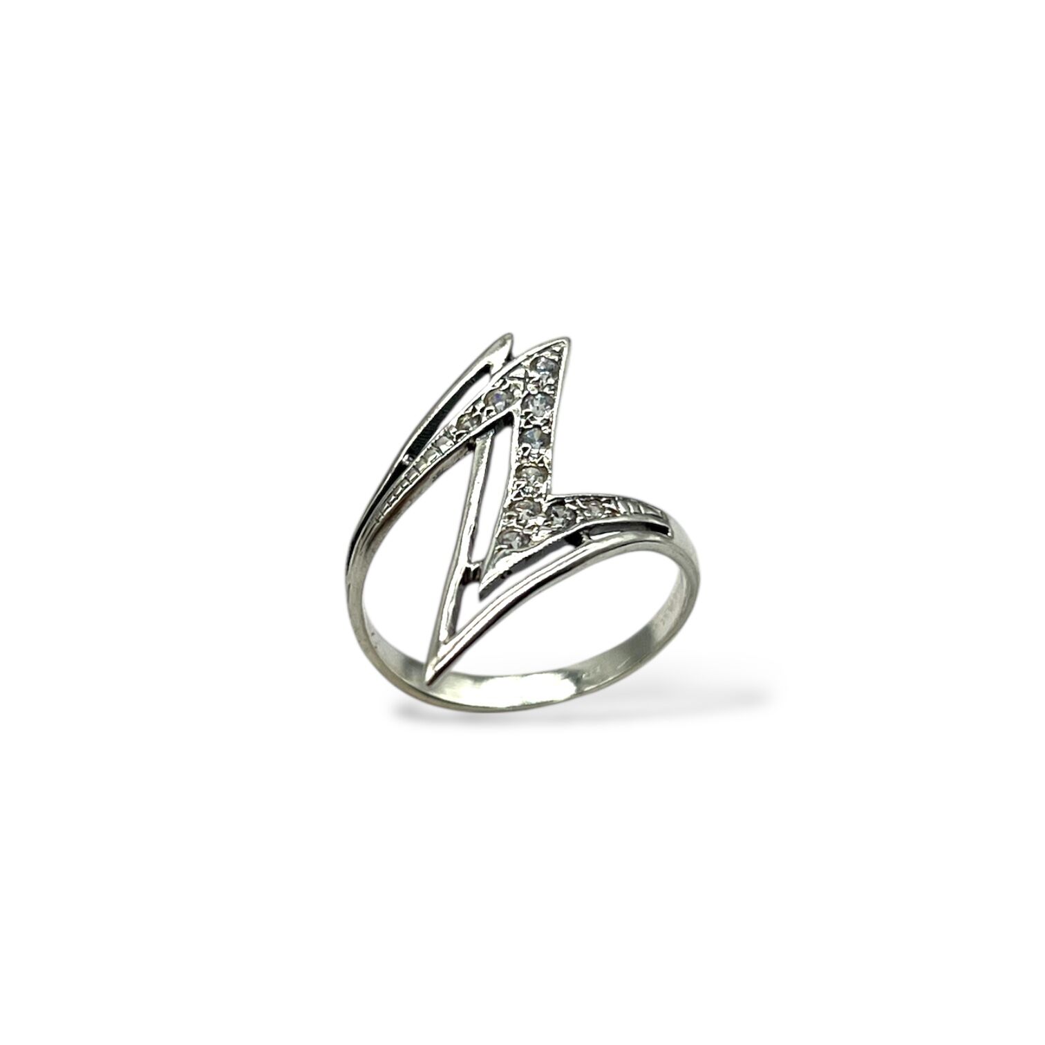 Срібна каблучка