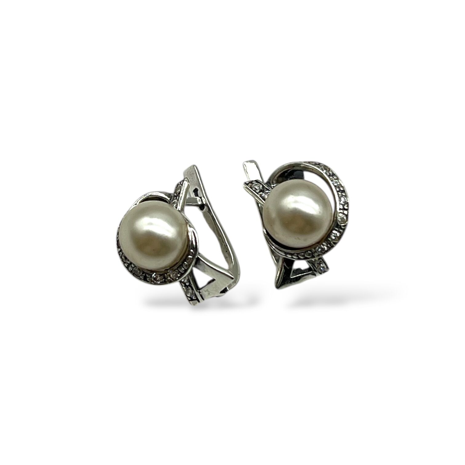 Серебряные серьги