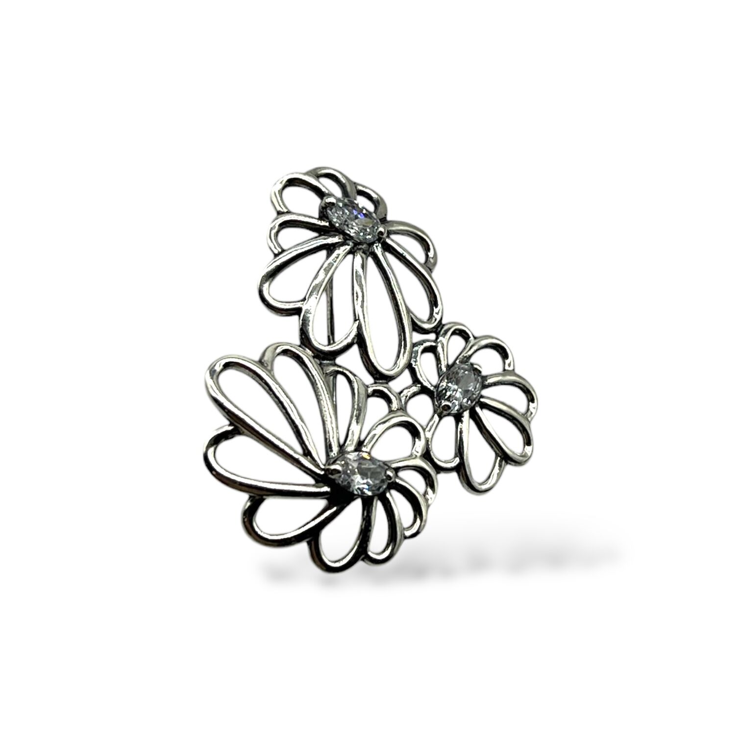 Срібна підвіска