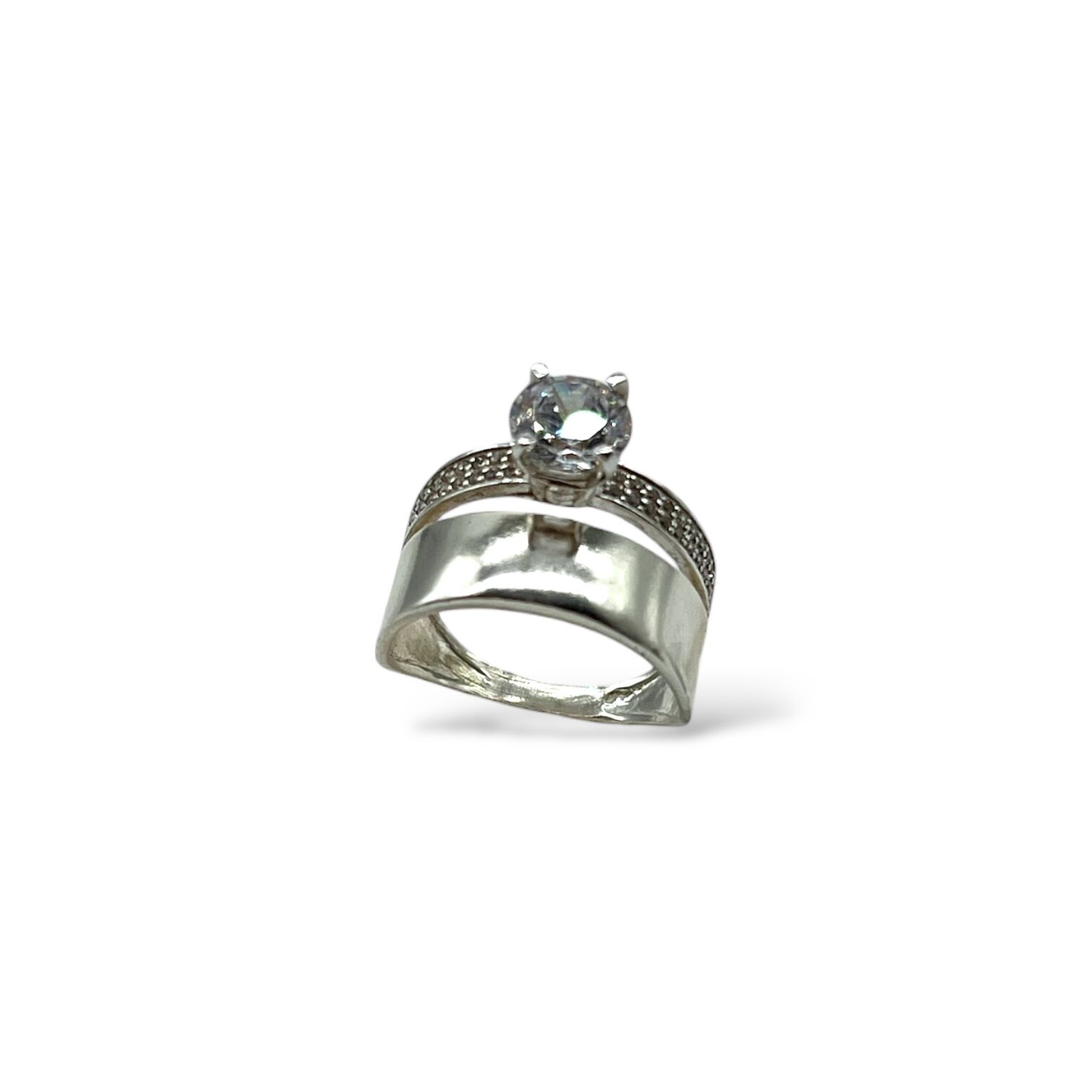 Срібна каблучка