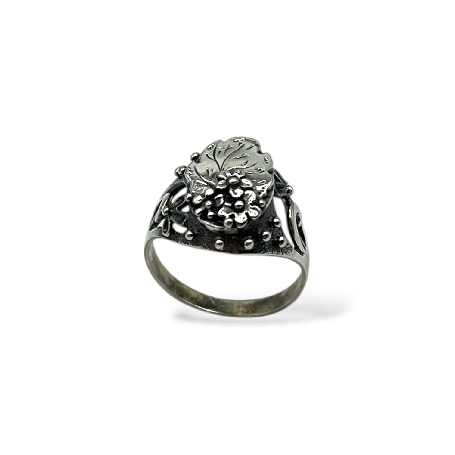 Срібна каблучка без вставки