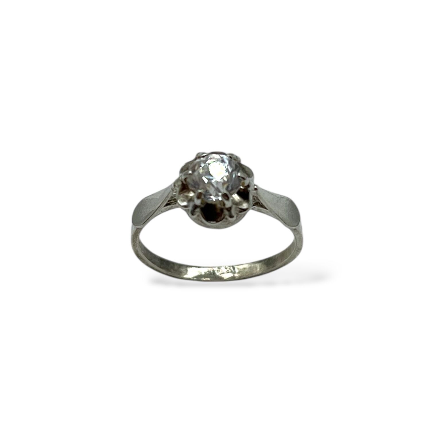 Срібна каблучка