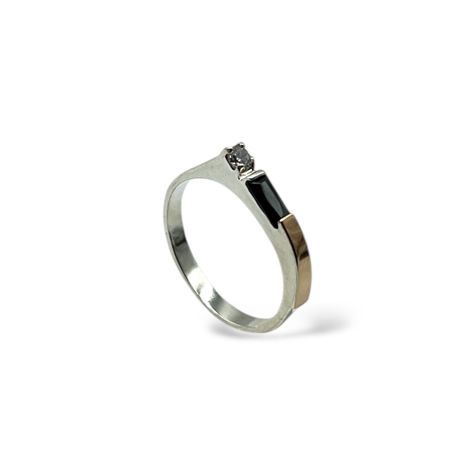 Срібна каблучка