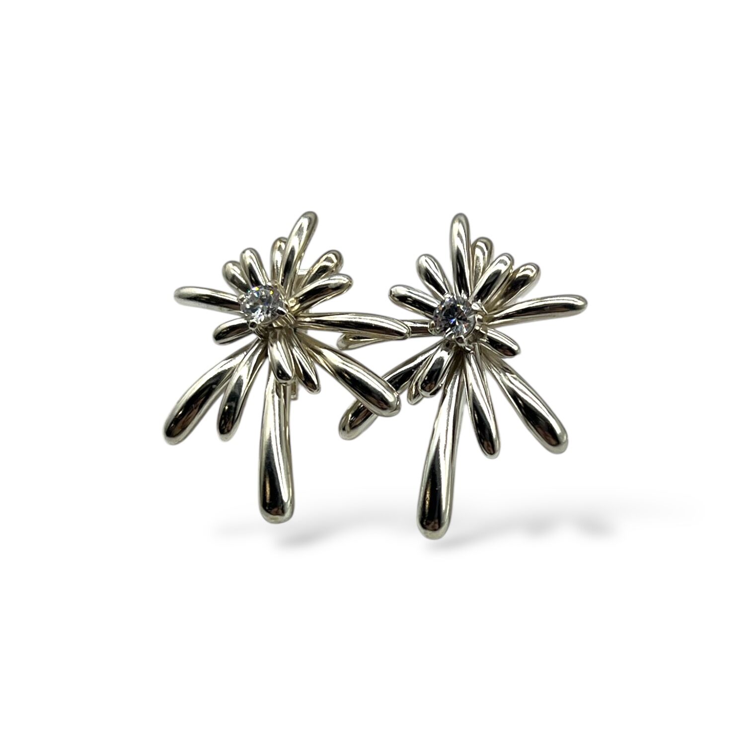 Серебряные серьги