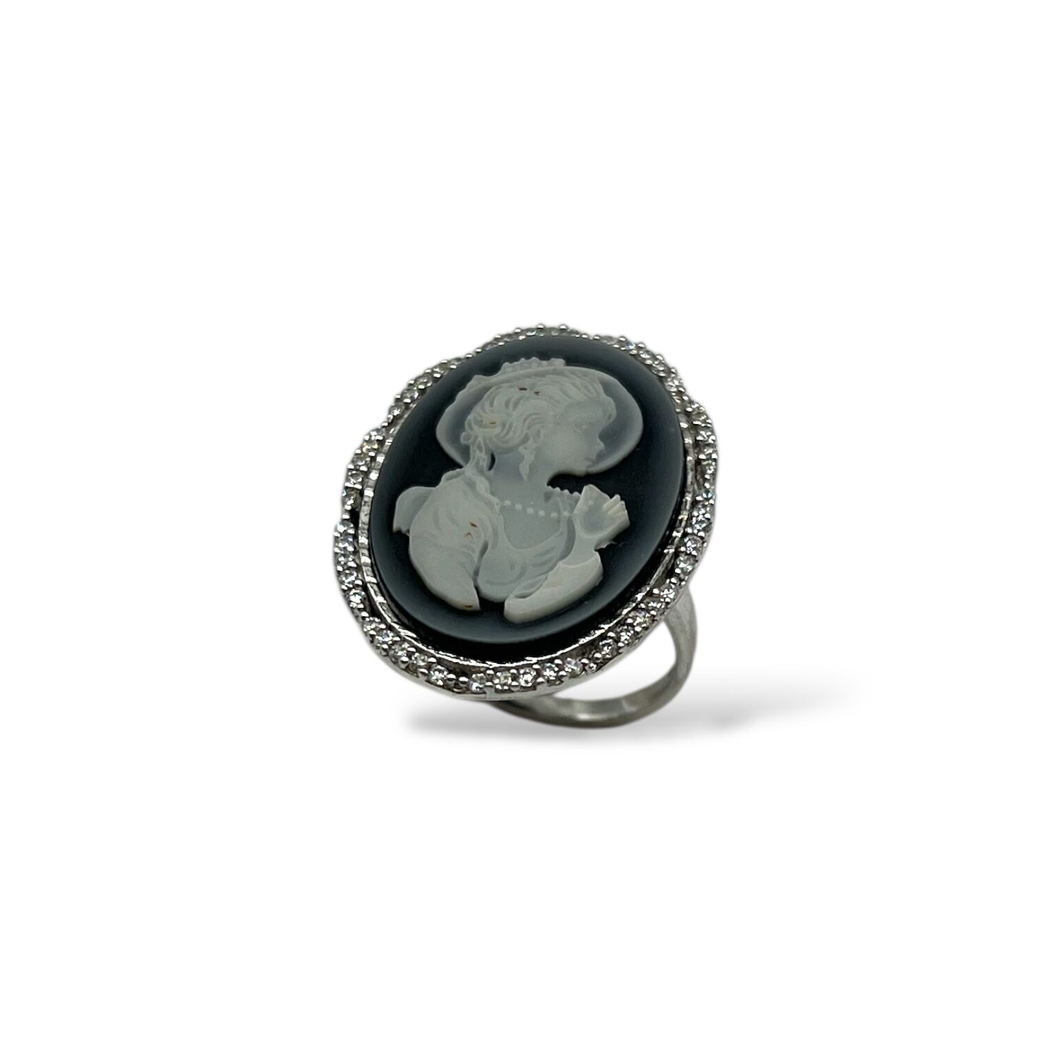 Срібна каблучка