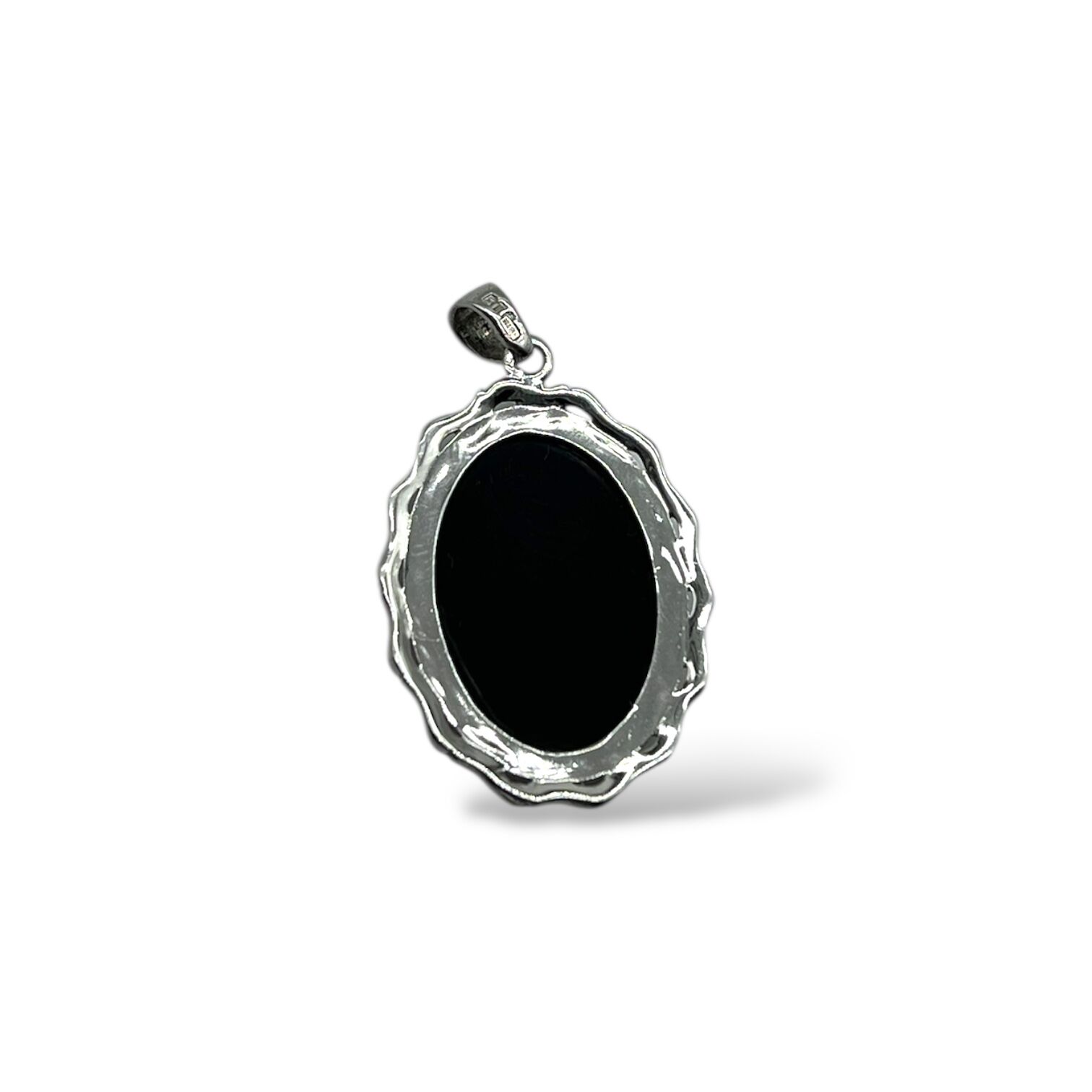 Срібна підвіска