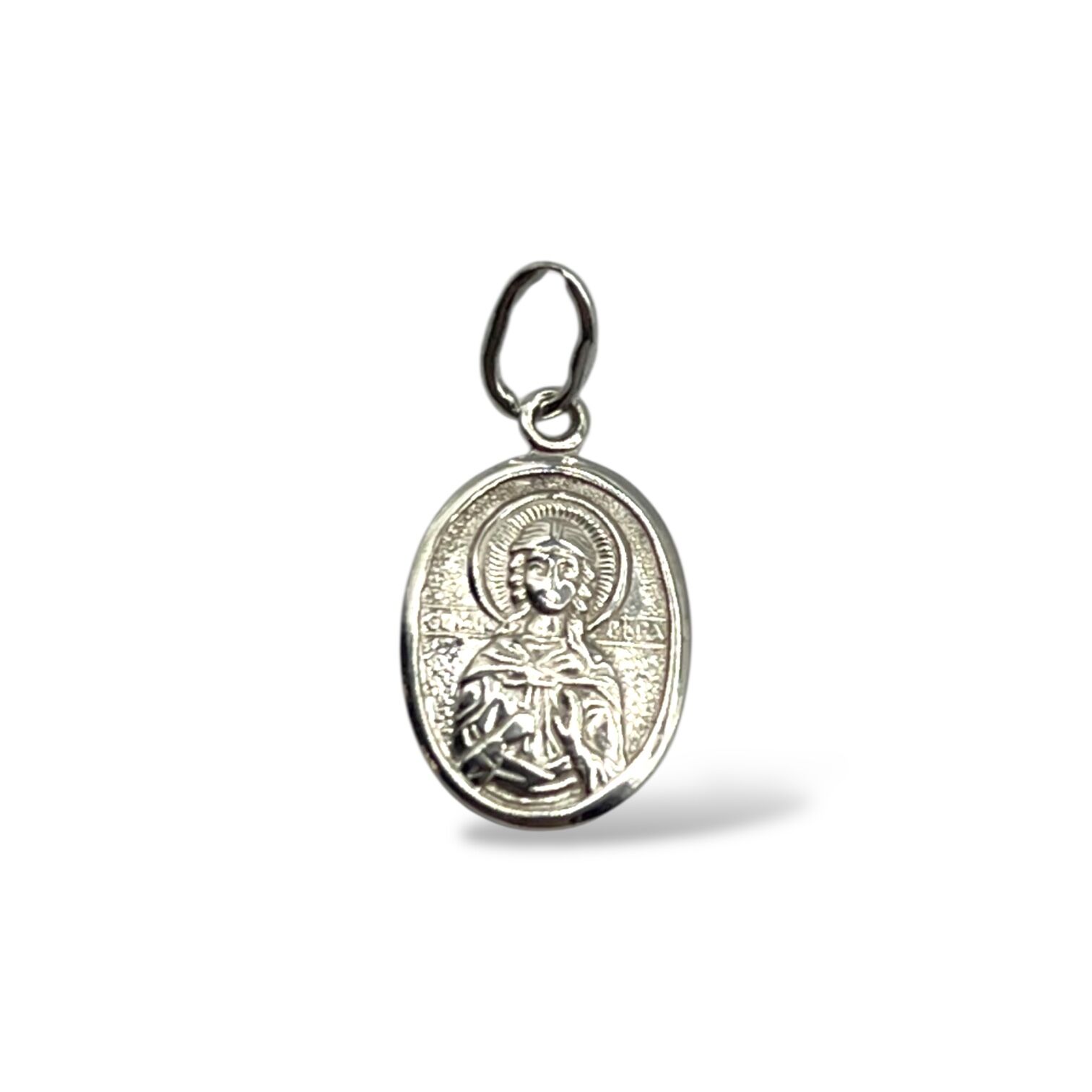 Срібна підвіска без вставки