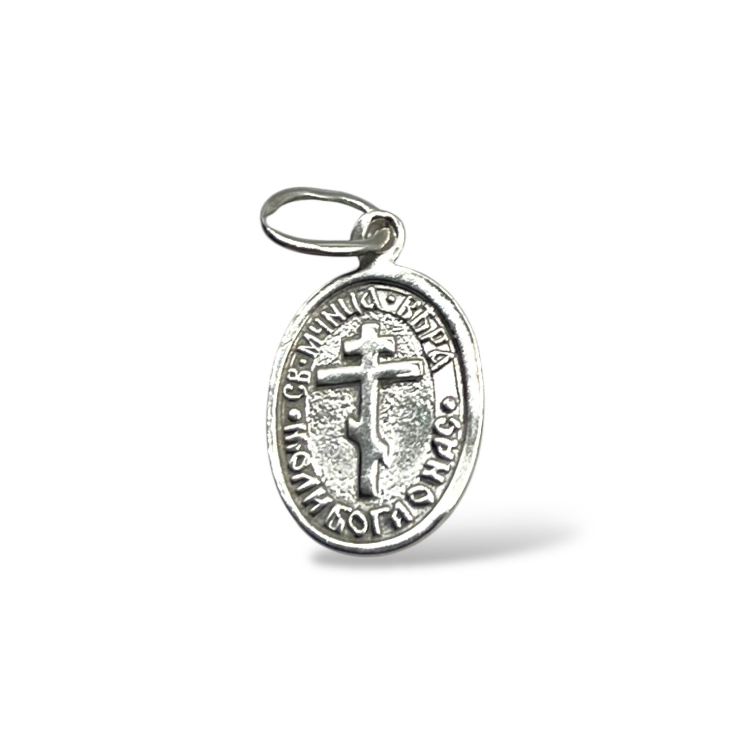 Срібна підвіска без вставки