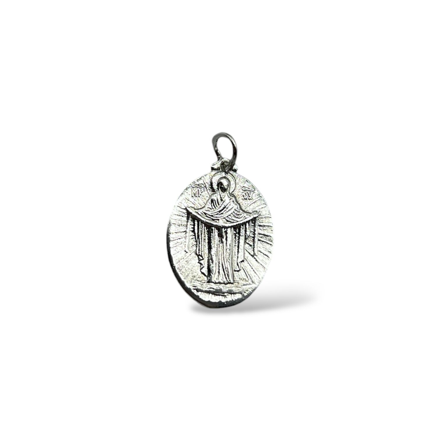 Срібна підвіска без вставки