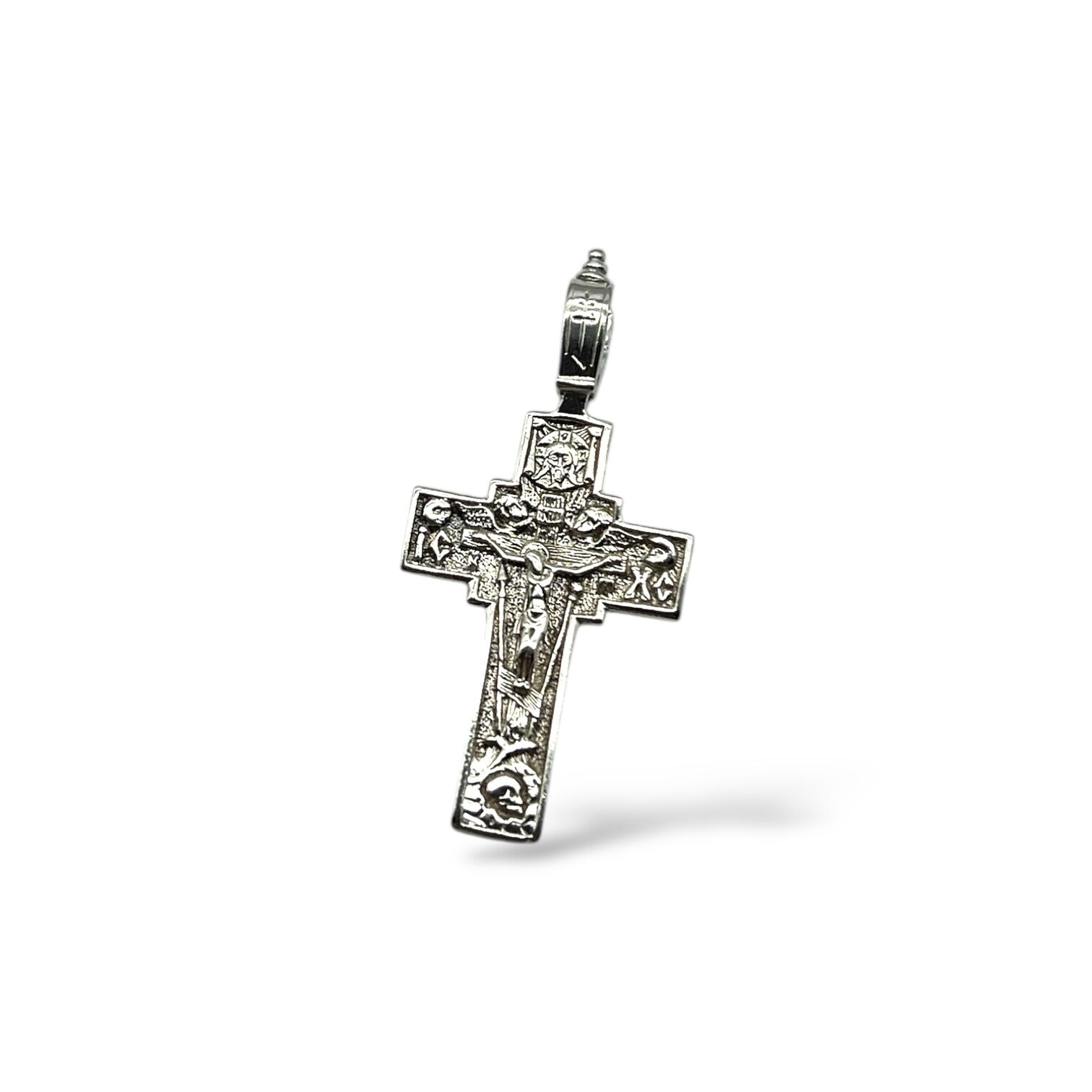 Серебряная подвеска без вставки