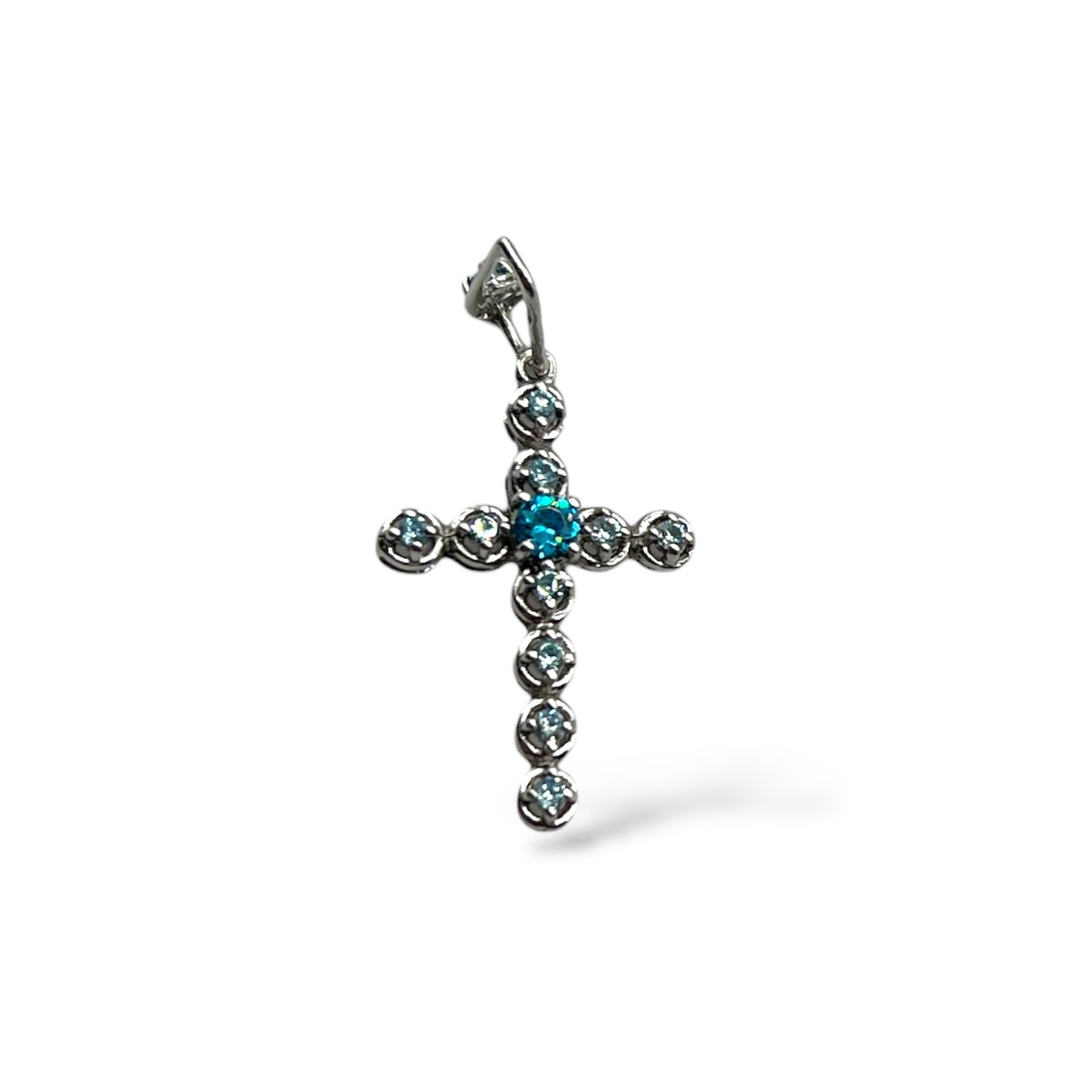 Срібна підвіска