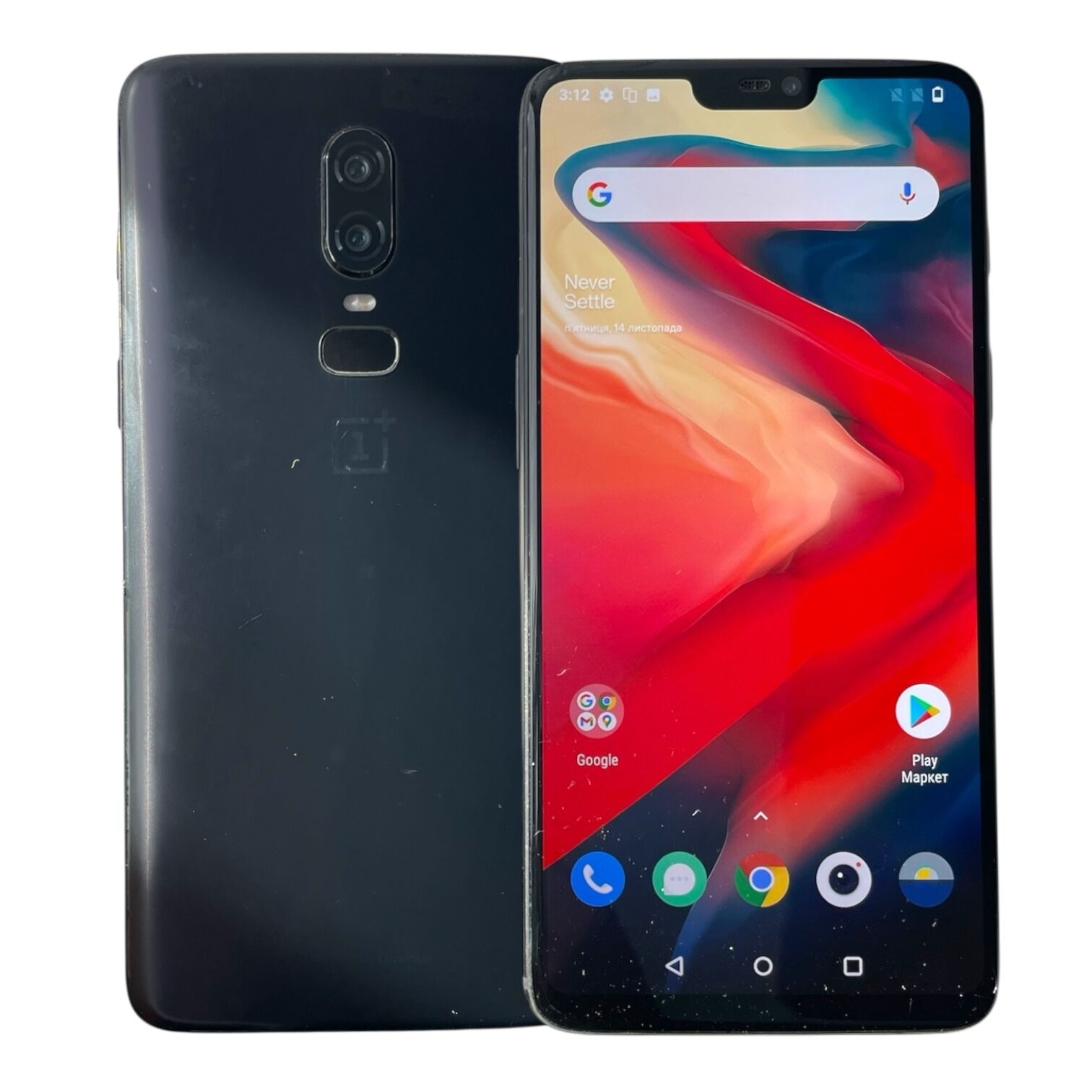 Смартфон OnePlus 6 8/128 Gb + Зарядний пристрій