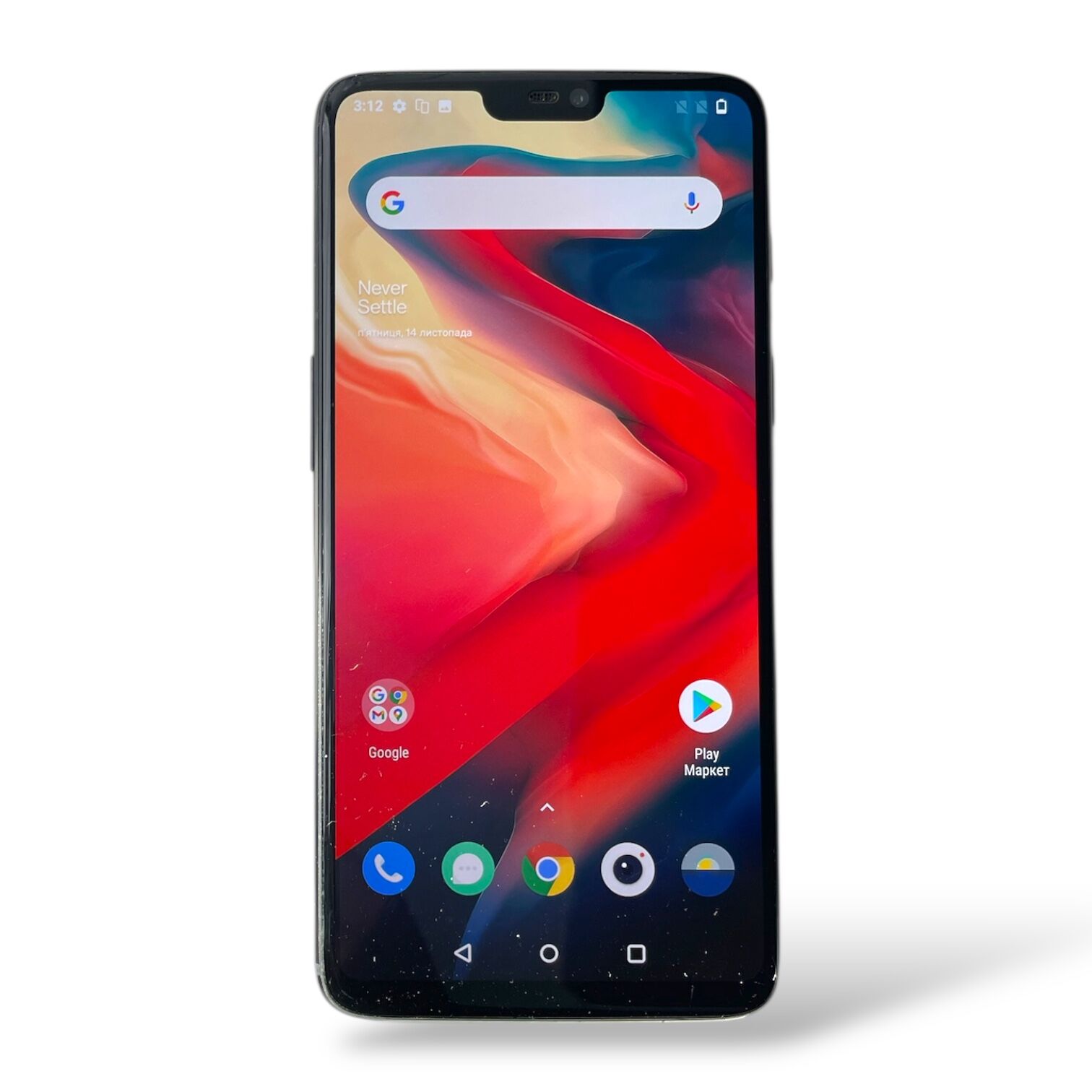 Смартфон OnePlus 6 8/128 Gb + Зарядний пристрій