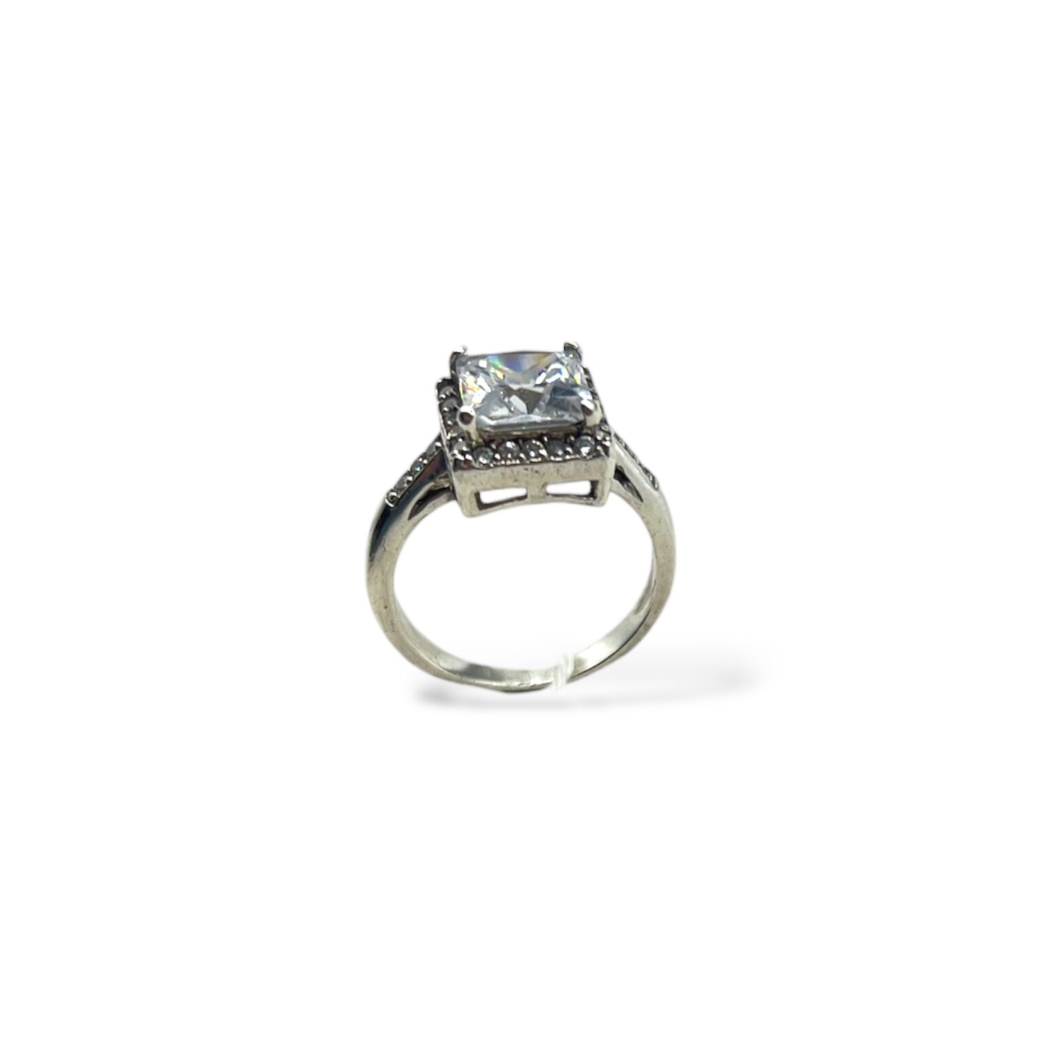 Срібна каблучка