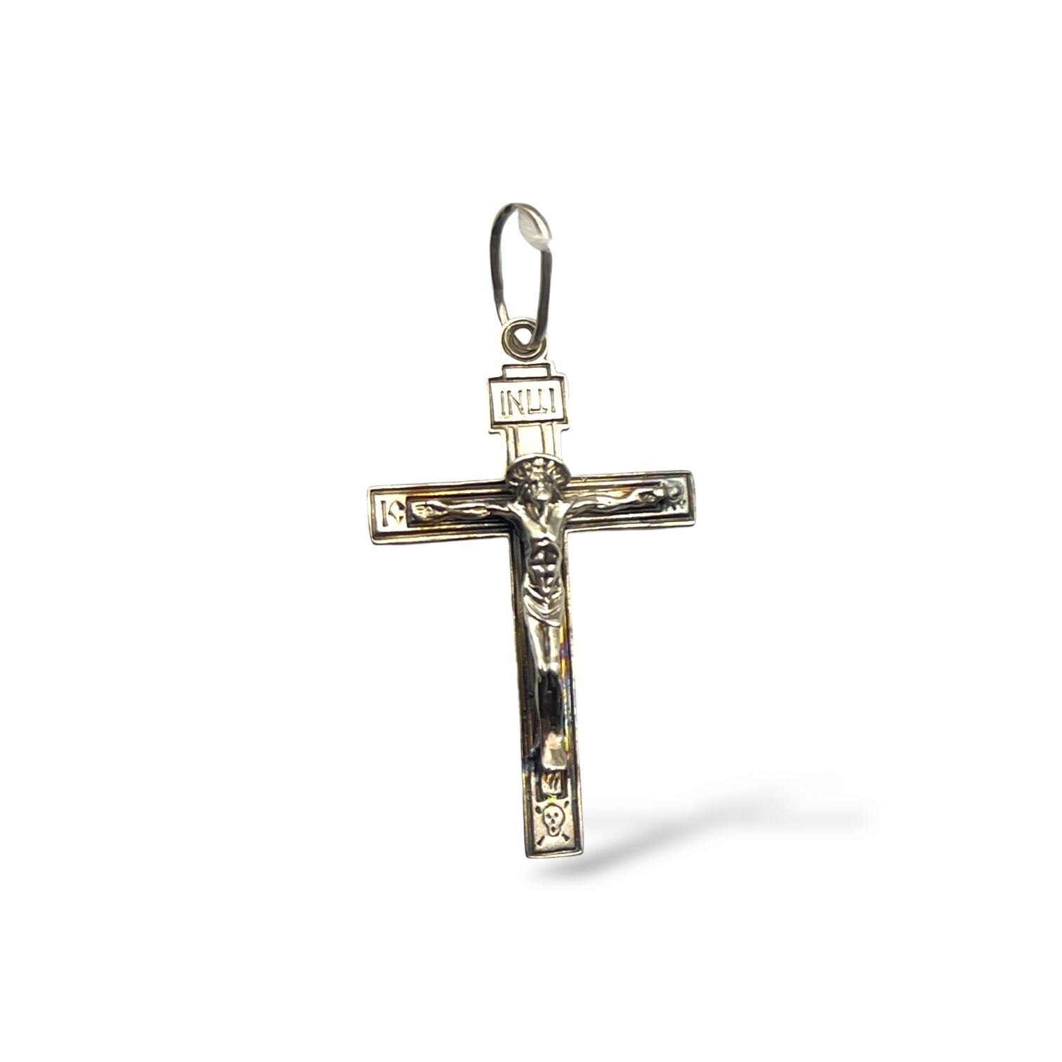 Срібна підвіска без вставки