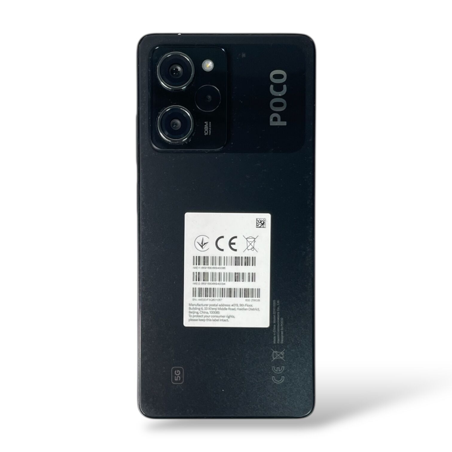 Смартфон Xiaomi Poco X5 Pro 5G 8/256gb