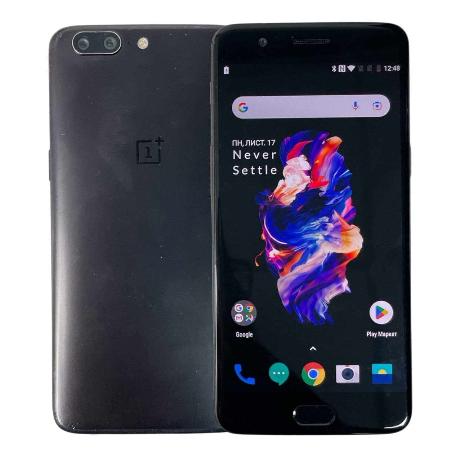 Смартфон OnePlus 5 8/128 + Зарядний пристрій