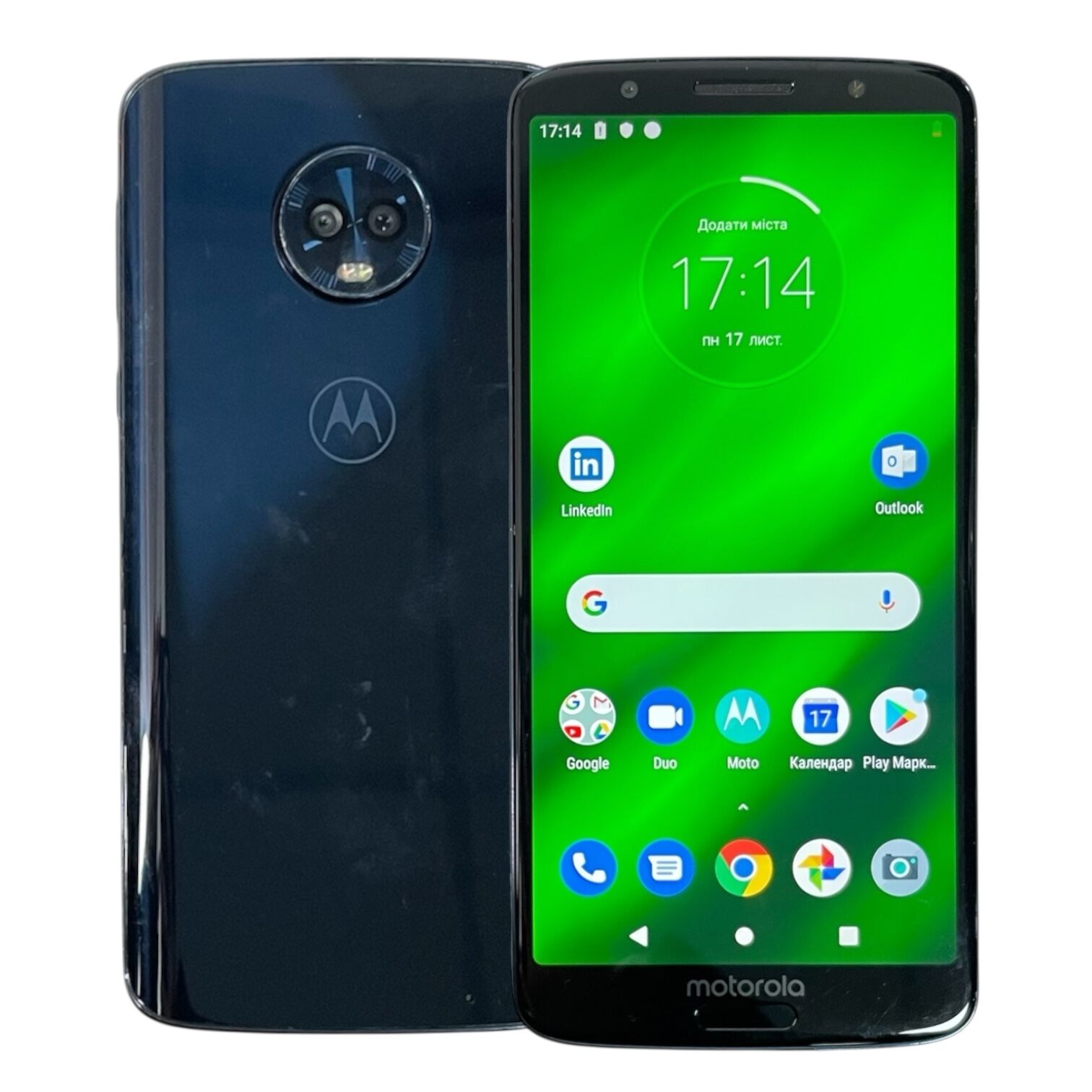 Смартфон Motorola Moto G6 Plus 4/64 Gb