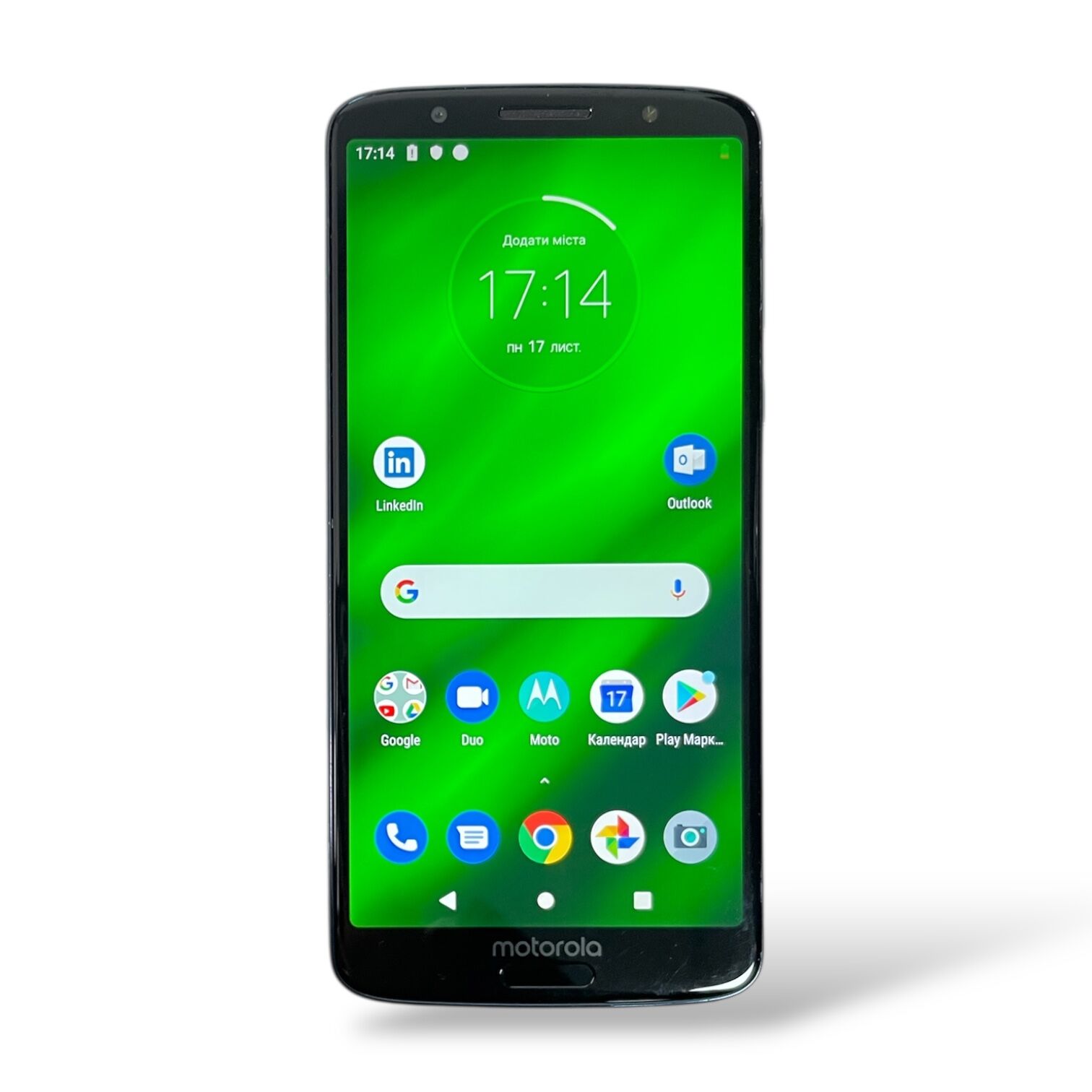 Смартфон Motorola Moto G6 Plus 4/64 Gb