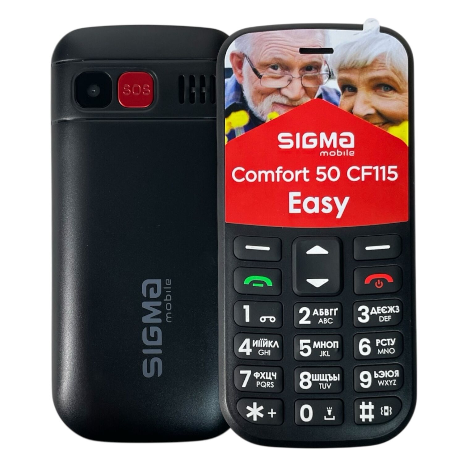 Моб. телефон Sigma Comfort 50 CF115