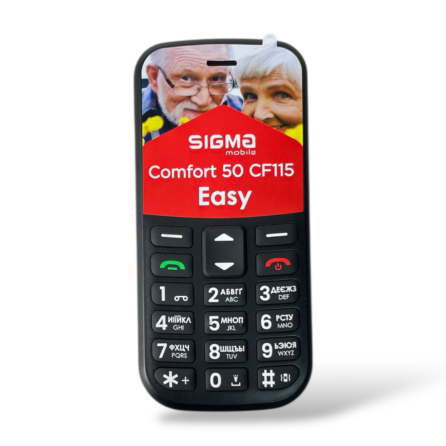 Мобильный телефон Sigma Comfort 50 CF115