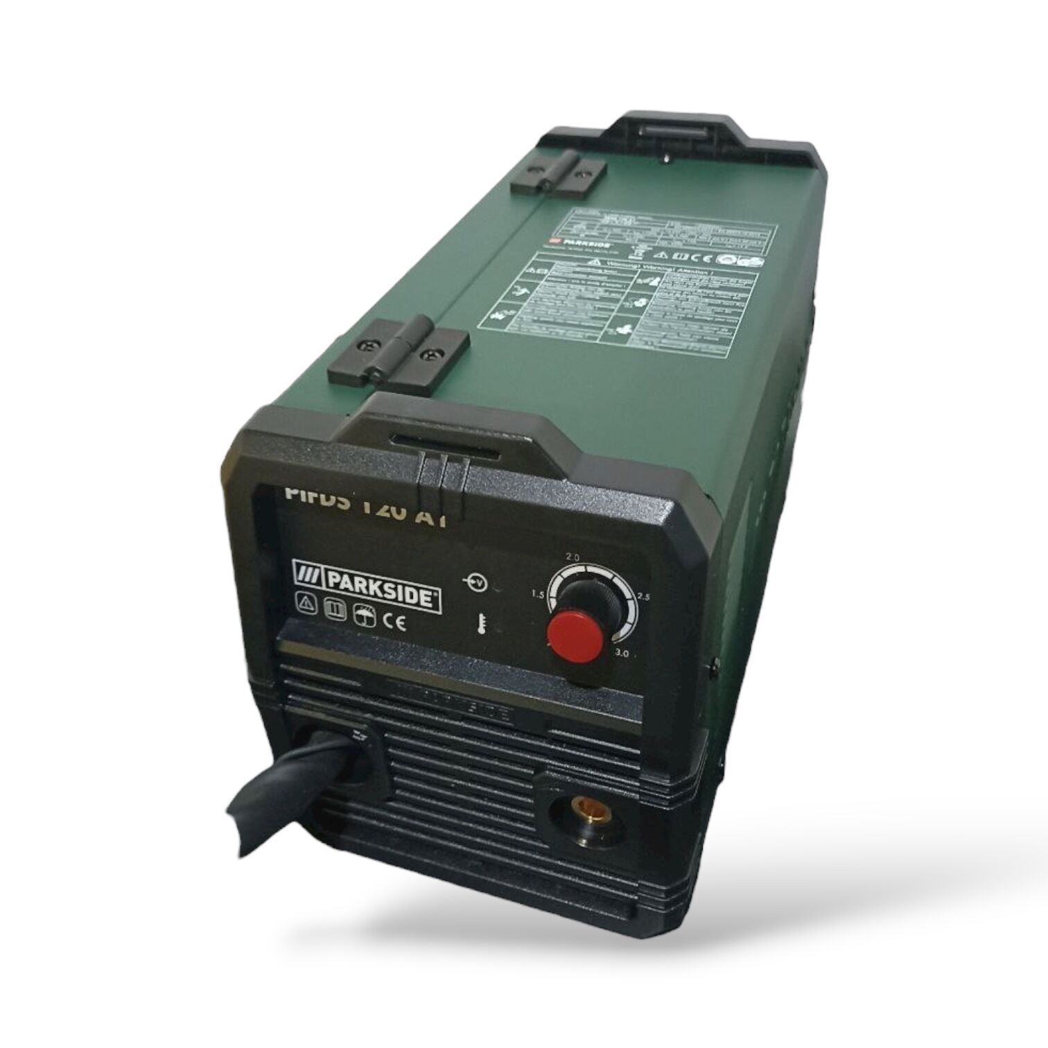 Інверторний зварювальний апарат Parksidе PIFDS 120 A1