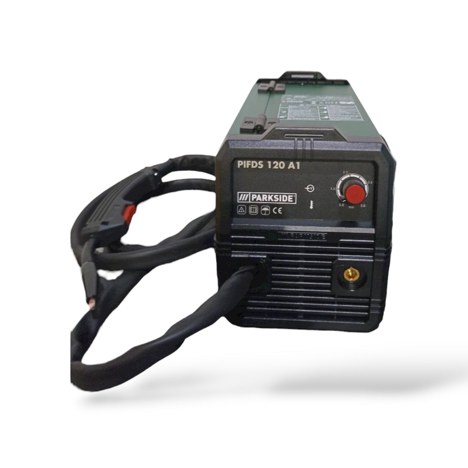 Інверторний зварювальний апарат Parksidе PIFDS 120 A1