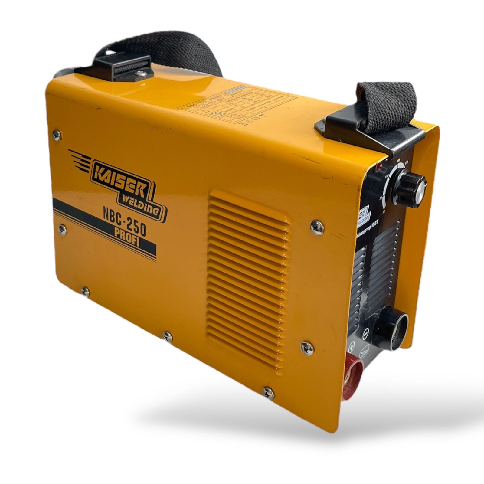 Зварювальний Апарат Kaiser nbc-250 Profi