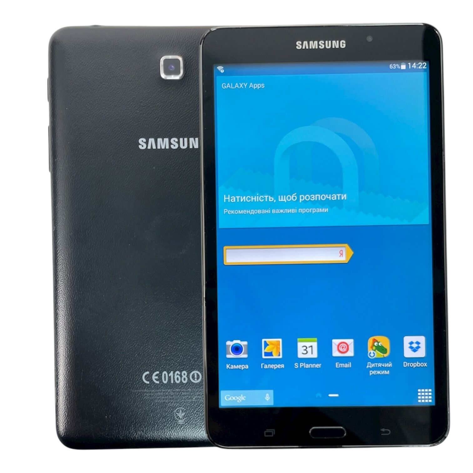 Планшет Samsung SM-T230 1.5-8GB