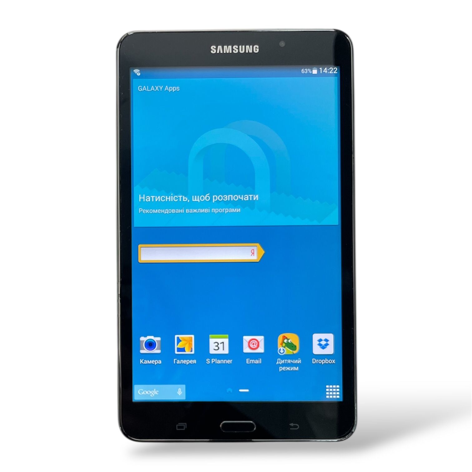 Планшет Samsung SM-T230 1.5-8GB