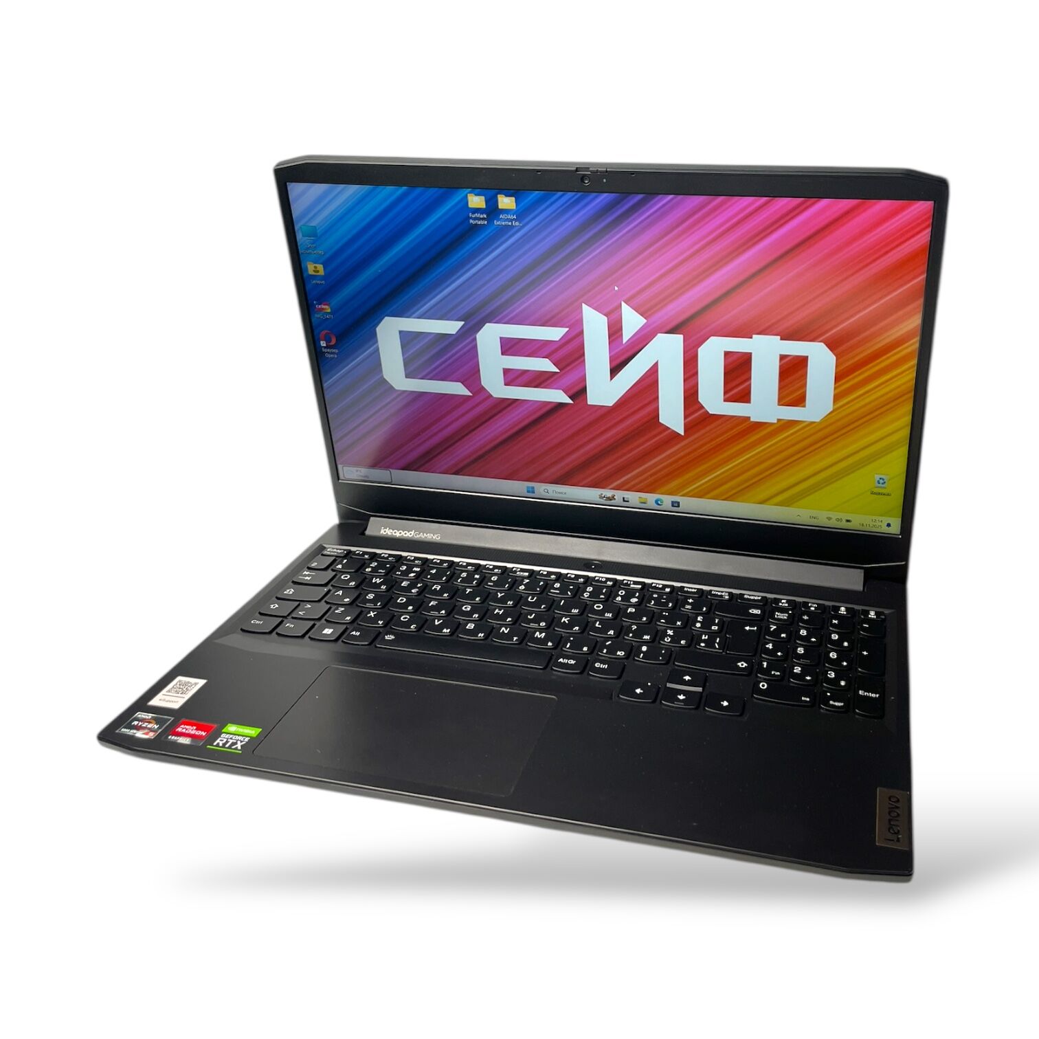 Ноутбук Lenovo IdeaPad Gaming 3 15ARH6
