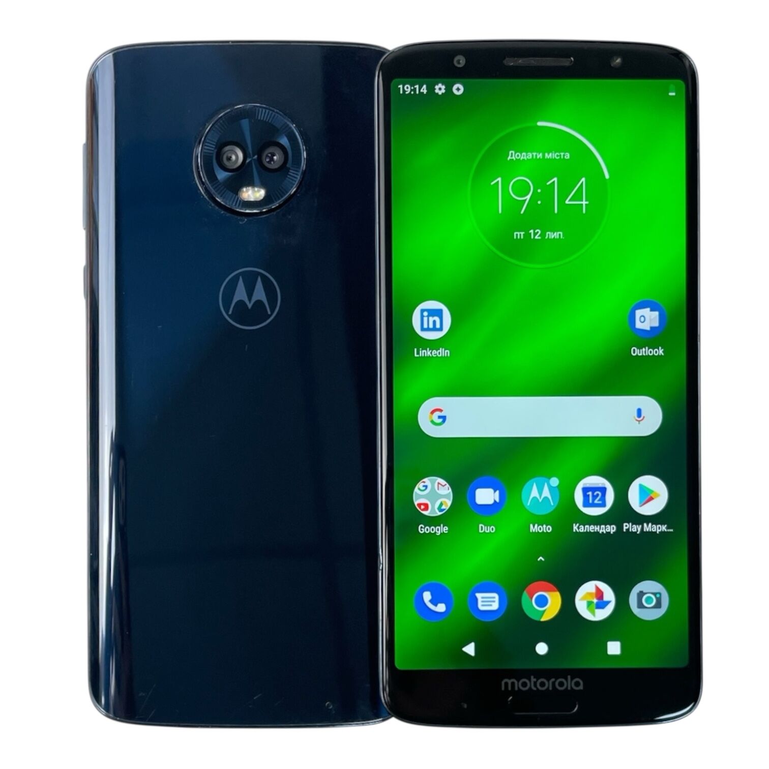 Смартфон Moto G6 Plus 4/64 Gb